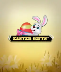 Celebrate the charm of spring with Easter Gifts by Spinomenal, highlighting a colorful springtime setting with cute Easter bunnies, eggs, and flowers. Dive into a world of vibrant colors, offering exciting opportunities like special symbols, multipliers, and free spins for a memorable time. Ideal for anyone in search of festive games.