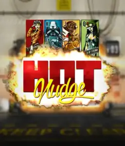 Immerse yourself in the industrial world of Hot Nudge Slot by Nolimit City, showcasing detailed graphics of steam-powered machinery and industrial gears. Experience the adventure of nudging reels for increased chances of winning, along with powerful characters like the King, Queen, and Jack of the steam world. A captivating take on slots, perfect for fans of innovative game mechanics.