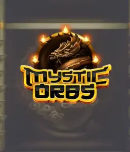 The mystical game interface of Mystic Orbs slot by ELK Studios, featuring ancient symbols and glowing orbs. The picture showcases the game's magical aesthetic and its immersive visual design, appealing to those seeking mystical adventures. The artistry in each symbol and orb is evident, adding depth to the game's ancient Asian theme.