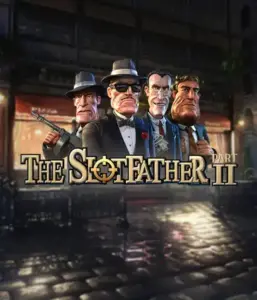 Dive into the nefarious world of The Slotfather 2 slot by Betsoft, showcasing a lineup of iconic mafia characters set against a dark urban backdrop. This graphic depicts the dramatic essence of the mobster lifestyle with its striking character design and evocative setting. Great for fans of crime dramas, promising a captivating adventure. 