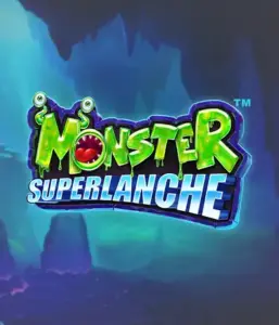 Explore the mysterious depths with Monster Superlanche slot by Pragmatic Play, showcasing a bright and playful monster logo before a shadowy cave background. This image conveys the thrilling experience of a monster-themed game, perfect for players who love fantasy, providing a unique adventure. 