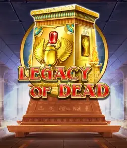 Experience  Legacy of Dead slot by Play'n GO featuring free spins and expanding symbols, beginning with $0.10 bets.