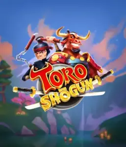 Enter the dynamic world of Toro Shogun slot by ELK Studios, showcasing a brave samurai and a charismatic red bull together on an adventure. This image captures the blend of Japanese culture and whimsical fantasy, set against a peaceful forest backdrop. Ideal for those interested in cultural fusions in gaming, delivering a thrilling adventure.