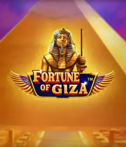 Explore the mystical world of the Fortune of Giza game by Pragmatic Play, featuring a noble depiction of a Pharaoh amid the iconic pyramid backdrop. This graphic portrays the glory of Egyptian culture, perfect for fans of Egyptian-themed slots, delivering a captivating escape.